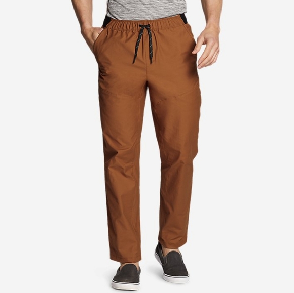 Eddie Bauer Other - NWT EDDIE BAUER Ultimate Adventure Flex Pants Rust L Large